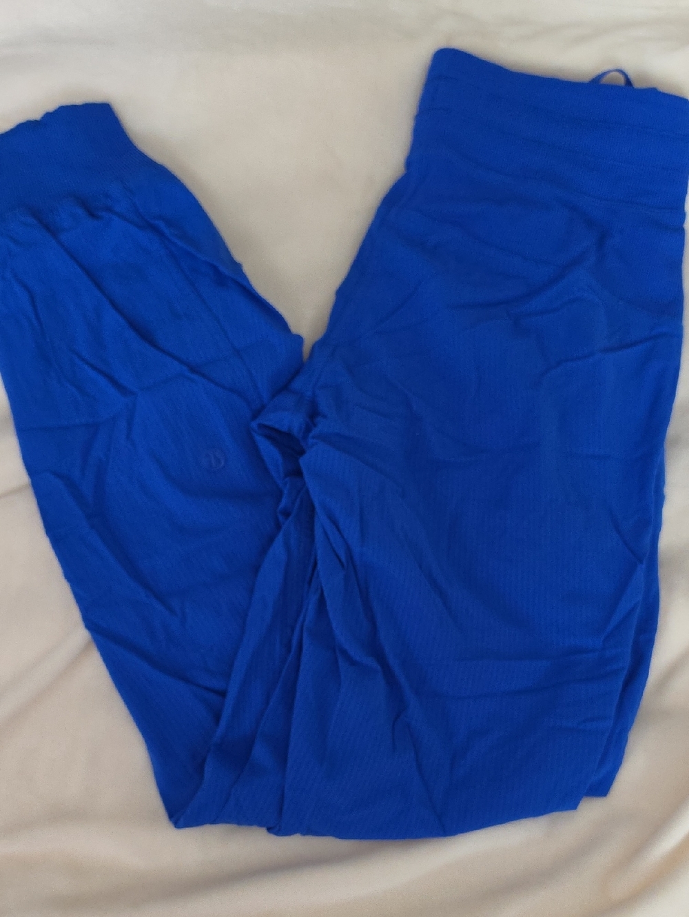 lululemon athletica Royal Blue Drawstring Dance Studio Joggers